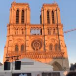 Polémica por la instalación de vidrieras modernas para la restauración de la catedral de Notre-Dame de París